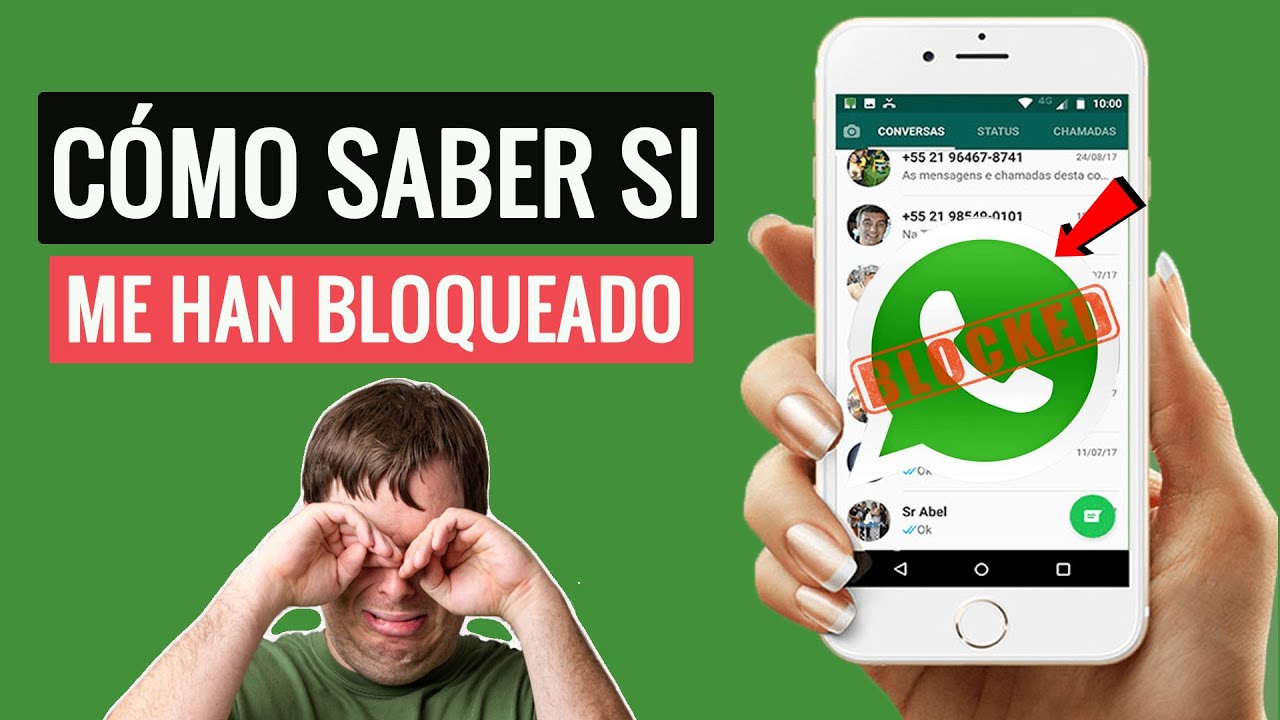 Cómo SABER si me BLOQUEARON en WHATSAPP 🚫 Trucos oficiales YouTube