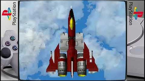 The Raiden Project Intro! PS1