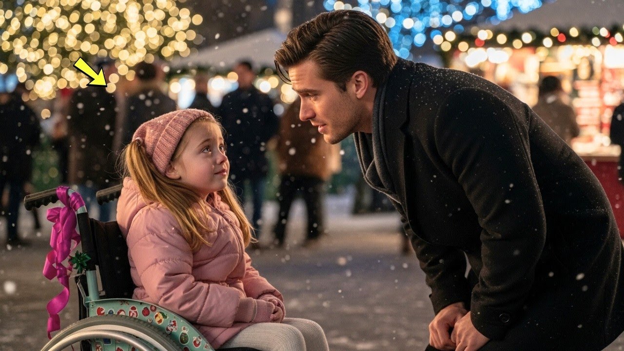 „Adoptieren Sie meine Mama, nicht mich…“ sagte das Mädchen im Rollstuhl zum Milliardär.