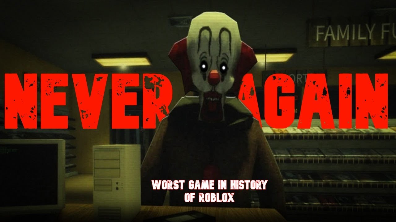 DONT EVER PLAY THIS GAME ON ROBLOX