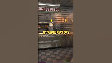 Trader Rekt is acting weird #7daystodie
