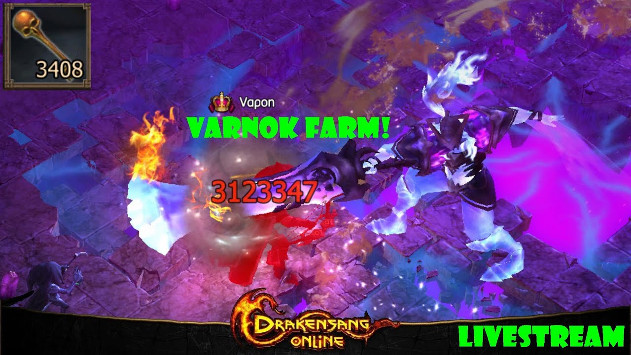 Drakensang Online: Varnok farmen!