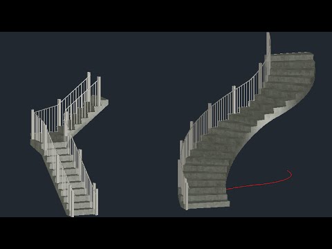 Vote no on : cÃmo diseÃar una escalera Ideas Curvas Escalera