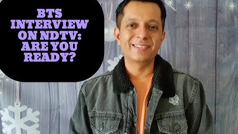 BTS Interview Day Is Here