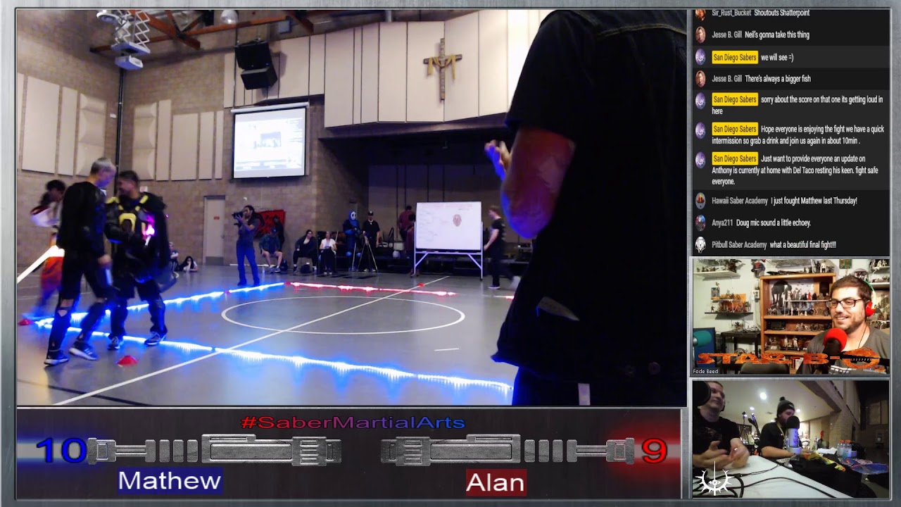 Heatwave Invitational Tournament 2019 Penguin Saber Academy SMAF affiliated school