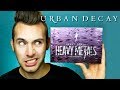 NO BULLSH*T Urban Decay HEAVY METALS Palette Review | WTF?!?! | PopLuxe