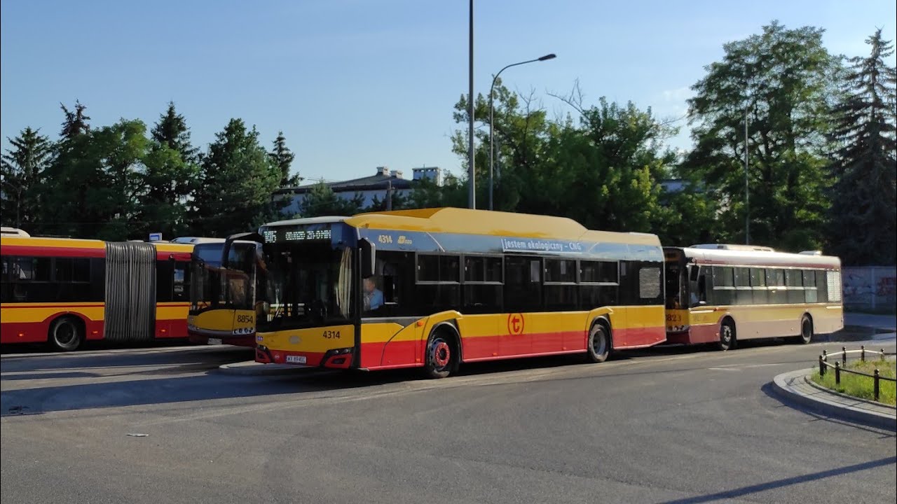 Solaris Urbino 12 IV CNG MZA Warszawa #4314 (linia 146)