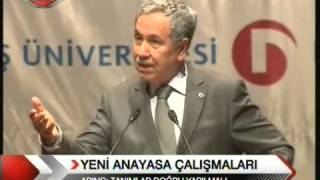 Trt 1 - 13 Eki̇m 2011 - Bülent Arınç, Yeni Anayasa