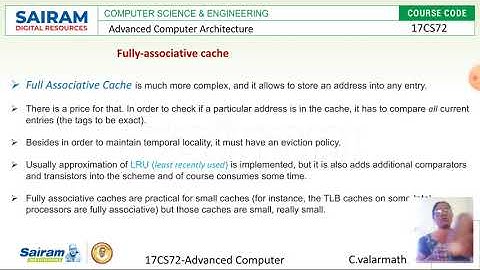 Lecturevideo_17CS72_Module3_Cache Mapping_valarmathi.c