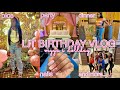 16th birthday vlog (hair, nails, makeup, party, dinner & more) *LIT* ft. dossier || myya