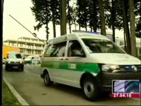 რეგიონული სასწრაფო დახმარების ცენტრს 20 ახალი ავტომანქანა გადაეცა