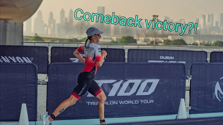 The Race to Qatar is heating up//T100 Round 8 Dubai womens Race full analysis