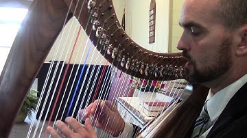 "Stillness" - An Improv Piece on the Lorraine 29 Double Strung Harp