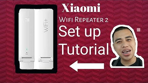 Xiaomi Wifi Repeater 2 Set Up Tutorial