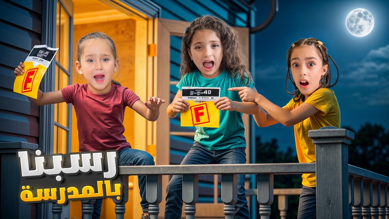 نايا وملك رسبوا في المدرسة | تيما قررت تنقذهم!!