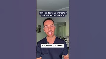 6 Blood Tests That Your Doctor Will Not Order For You and Advanced Testing! #bloodwork #rootcauses