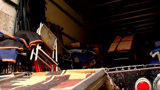 Woman forced out of condemned apartment finds new place to live thanks to local groups