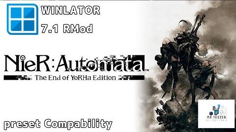 MTester | Winlator 7.1 RMod | Nier Automata  #winlator #winlatoremulator #nierautomata