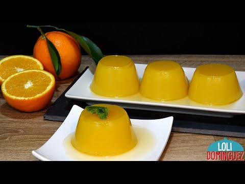 Video: Flan Con Naranja