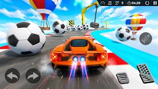 Mega Ramp Ultimate - USA Impossible GT Stunts Car Stunt GamePlay Level 6-7 @DEVINGame