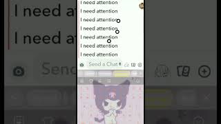 i wish she didnt turn do not disturb on :(