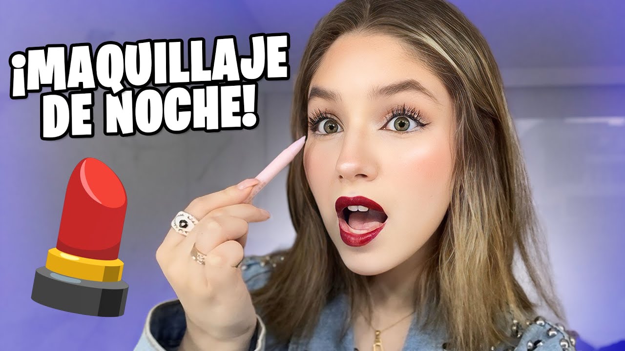TUTORIAL MAQUILLAJE DE NOCHE !!!