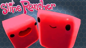 ALL NEW SLIME TYPES! - Slime Rancher Cube Mod