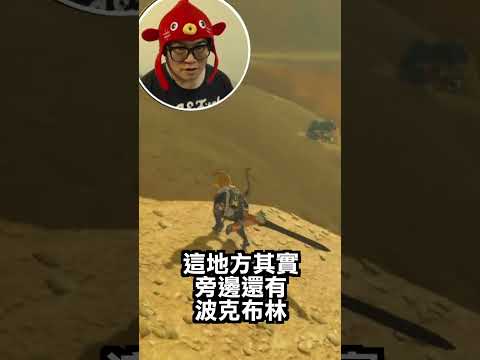 【薩爾達傳說曠野之息】忍者林克的連續偷襲🥷💥 #shorts