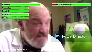 Kermit's Swamp Years (2002) Final Battle with healthbars 1/2