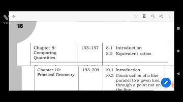 CBSE/NCERT/Class 7 Maths Deleted Portions for Session 2022-23 / VII Maths