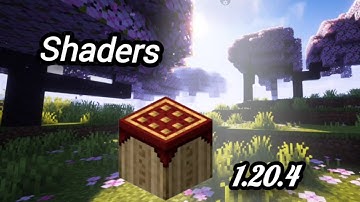Shaders for pojavlauncher | minecraft 1.20.4+ (Renderer Zink)