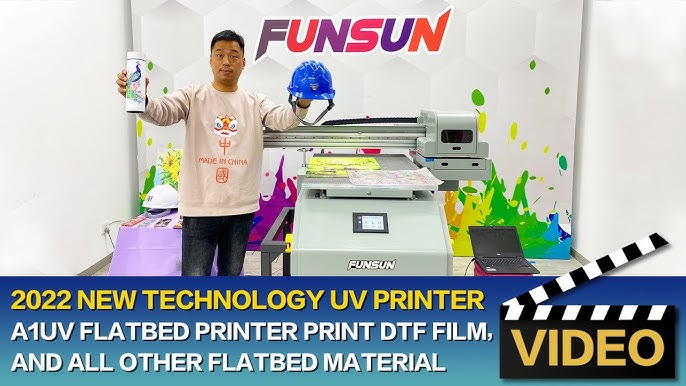 UV DTF Printing Process - Step By Step 