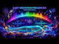 Fall Asleep Fast | 396Hz + 285Hz + 432Hz + 528Hz Deep Sleep Frequency for Mind and Body Healing