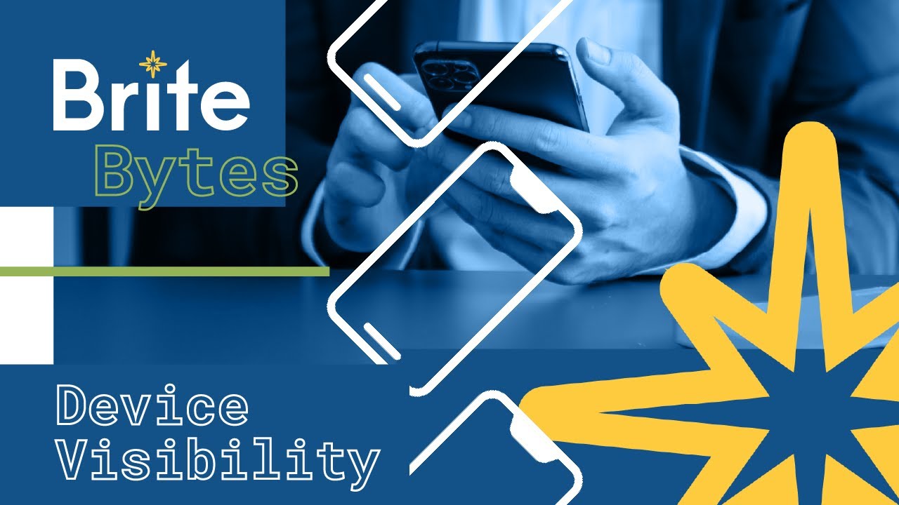 Brite Bytes - Device Visibility & Vulnerability Assessment - YouTube