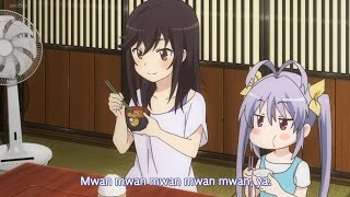 Download Lagu Non Non Biyori ~ Renge Kawaii | Senam Pagi \u0026 Sarapan Bersama MP3