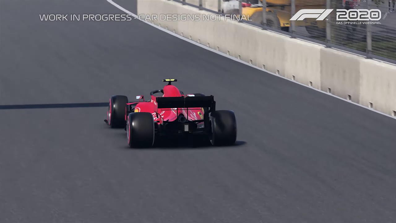 F1 2020 - Hanoi Circuit First Look