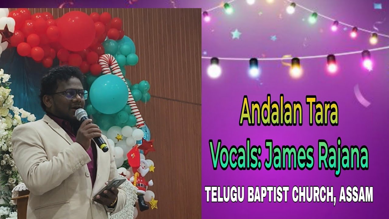 Andala tara by James Rajana||christmas vibes||2025|| Nehemiah -Pads, Joshep on keys. 