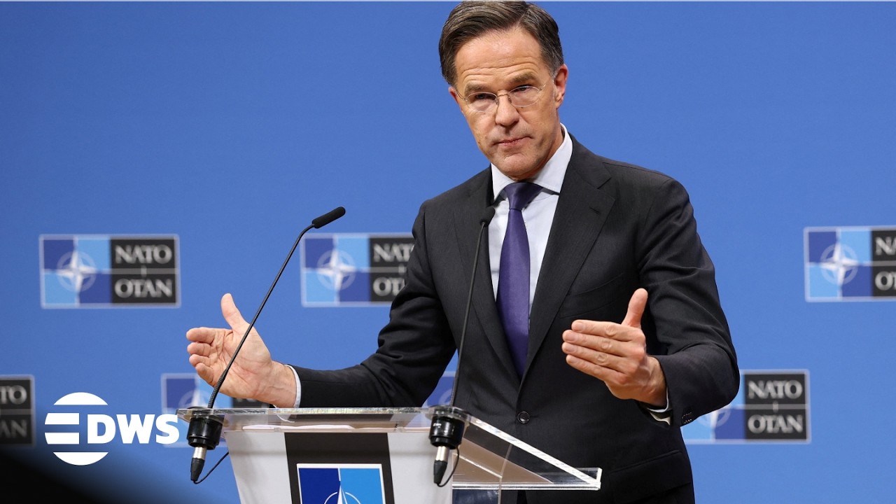 FULL REMARKS: NATO Chief Rutte Speaks on Ukraine Support After Foreign Ministers Meeting | AC15
