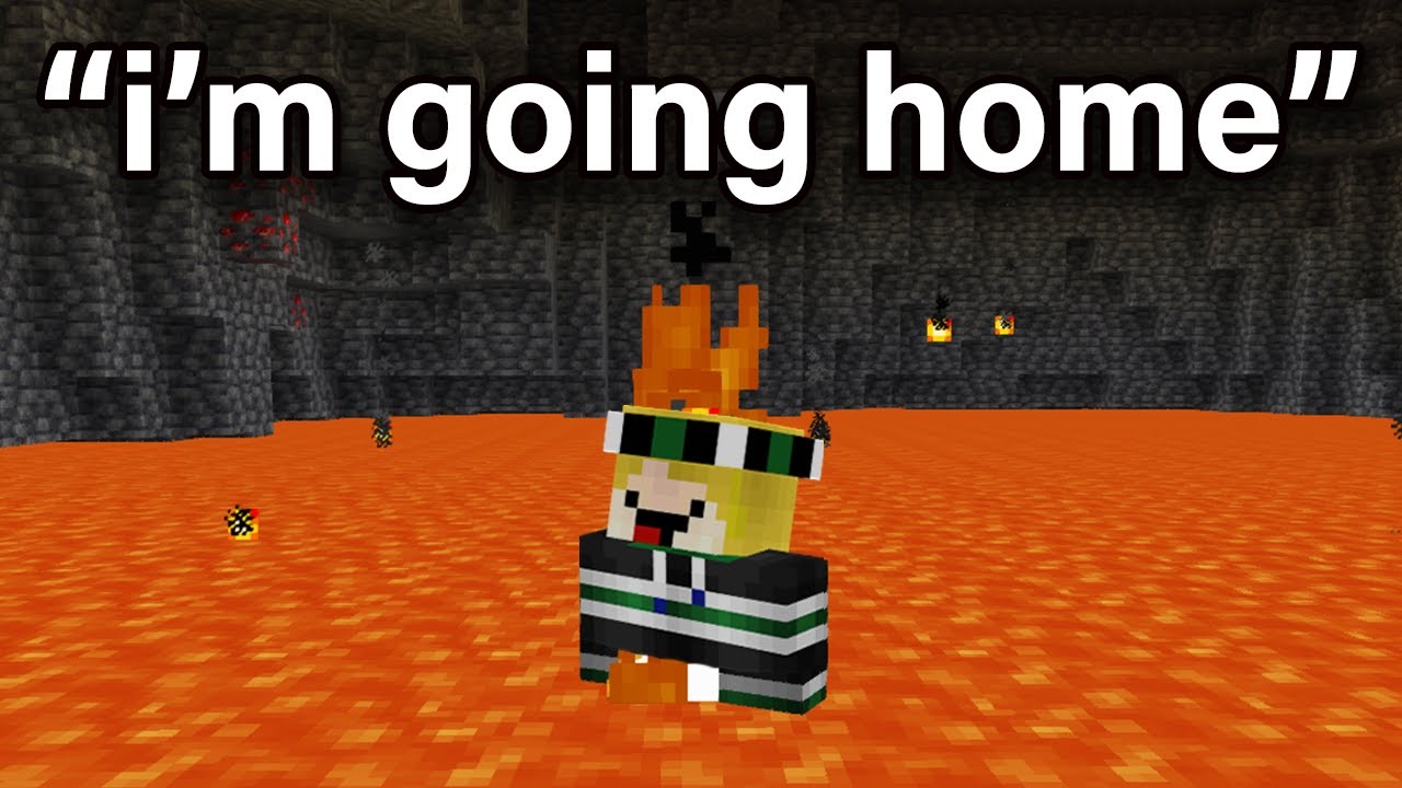 Minecraft But You Always Use Keep Inventory Youtube