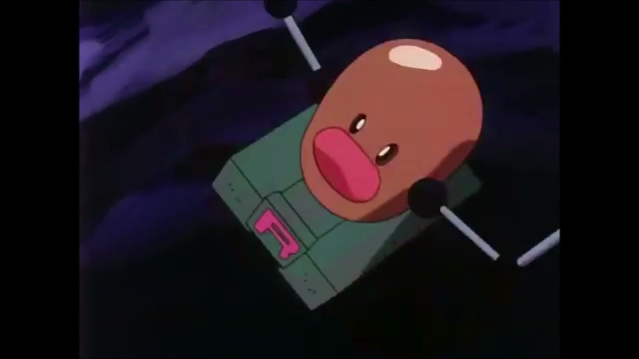 Team Rocket's Diglett Robot vs. Heracross