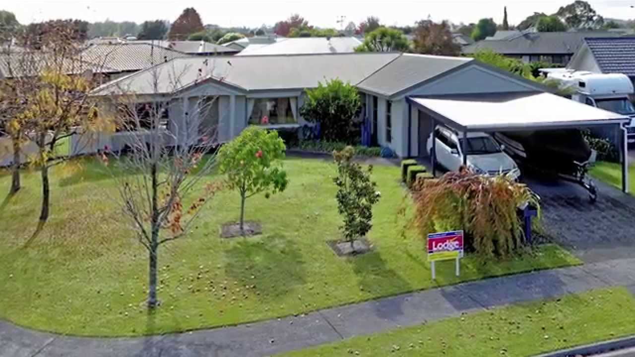 8 Diomede Glade, Flagstaff Hamilton NZ YouTube