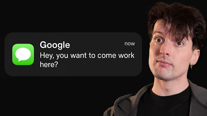 The actual reason you can't get a job