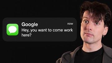 The actual reason you can