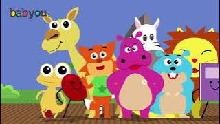 Bernyanyi Huruf Alphabet   Bernyanyi dan Bergoyang!