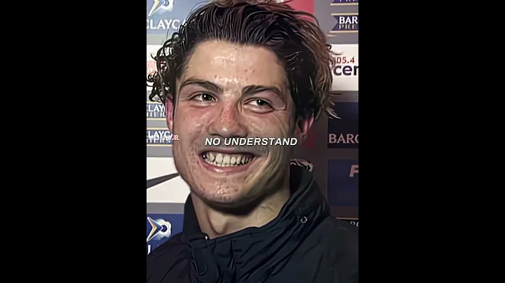 Ronaldo's English 2006 vs 2008..🤯🔥 #ronaldo #english #englishspeaking #cristianoronaldo #interview thumbnail