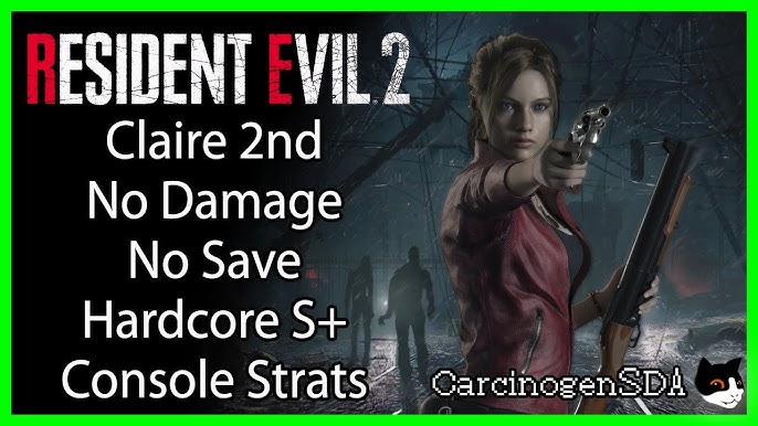 Resident Evil REmake (PC) - Jill, No Damage, No Save, Normal, Best