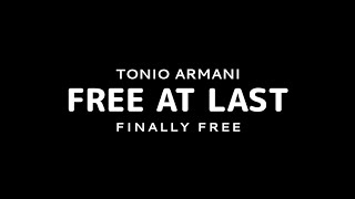 Tonio Armani - Free At Last (Finally Free)