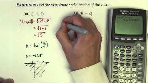 College Trigonometry - Section 6.1 - Part 3