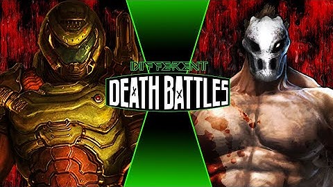 The Doomslayer vs Rick Taylor (DOOM vs Splatterhouse) - Different Death Battles Episode 40