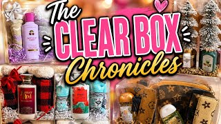 The Clear Box Chronicles (Episode 1) Different Gift Ideas Using Clear Boxes #gift #giftideas